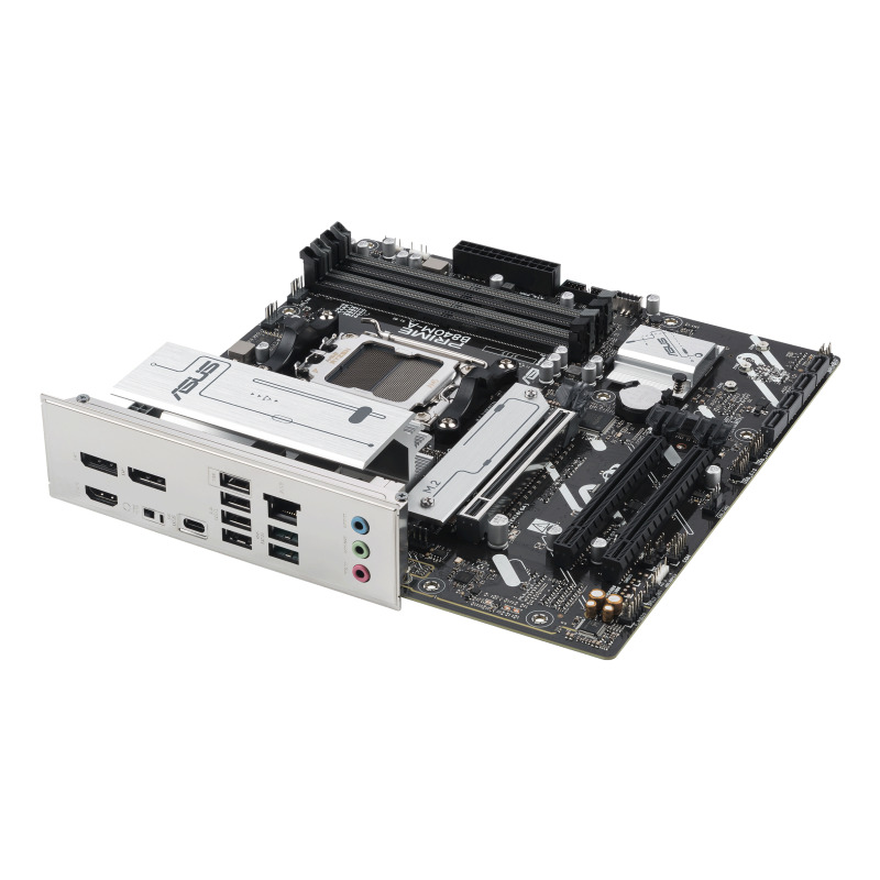 MB ASUS B850 AMD S-AM5 9A GEN /4X DDR5 7600 /HDMI /2X DP /2X USB 3.2 /MICRO ATX /GAMA MEDIA image 9